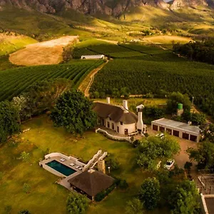 Tulbagh Mountain Manor Le Cap
